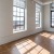 Open space living area with natural lighting