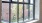 a window overlooking a courtyard