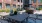Spacious patio with lush landscaping 