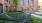 a hammock in a lawn